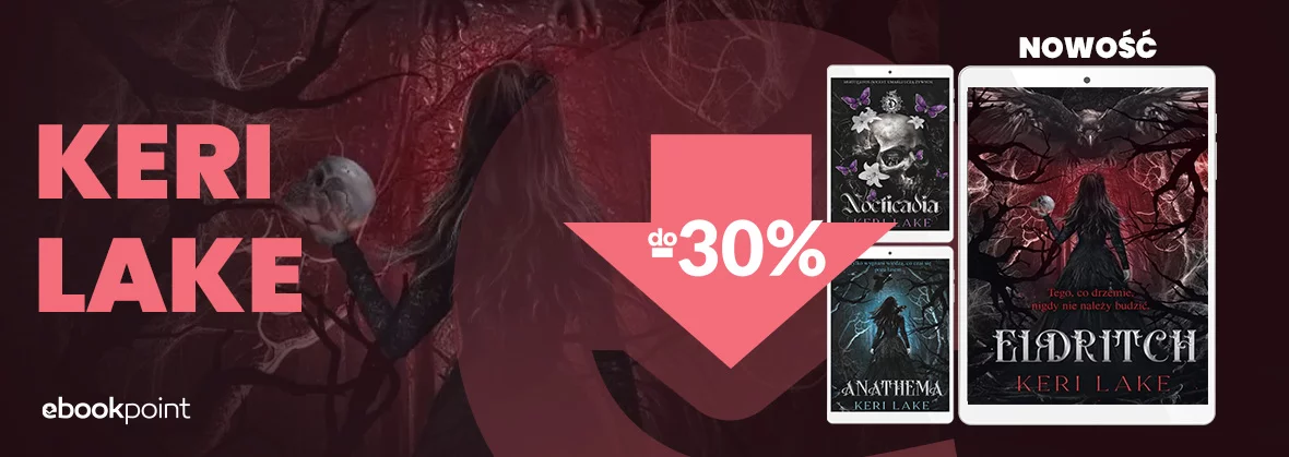 Grafika promocji - Keri Lake do -30%